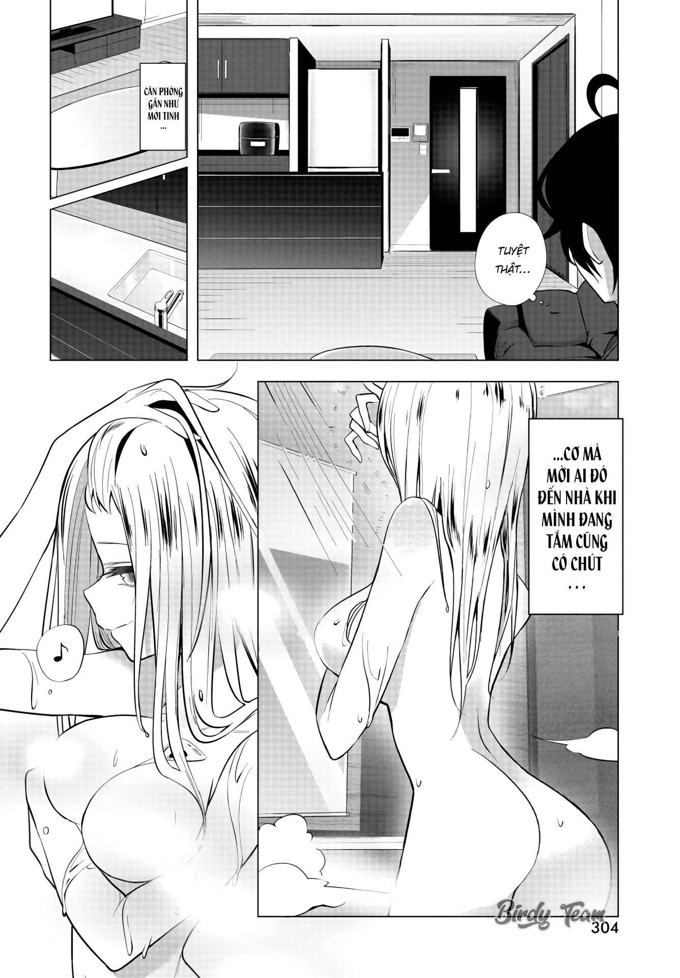 Mizuki-senpai no Koi Uranai Chapter 9 - Page 2