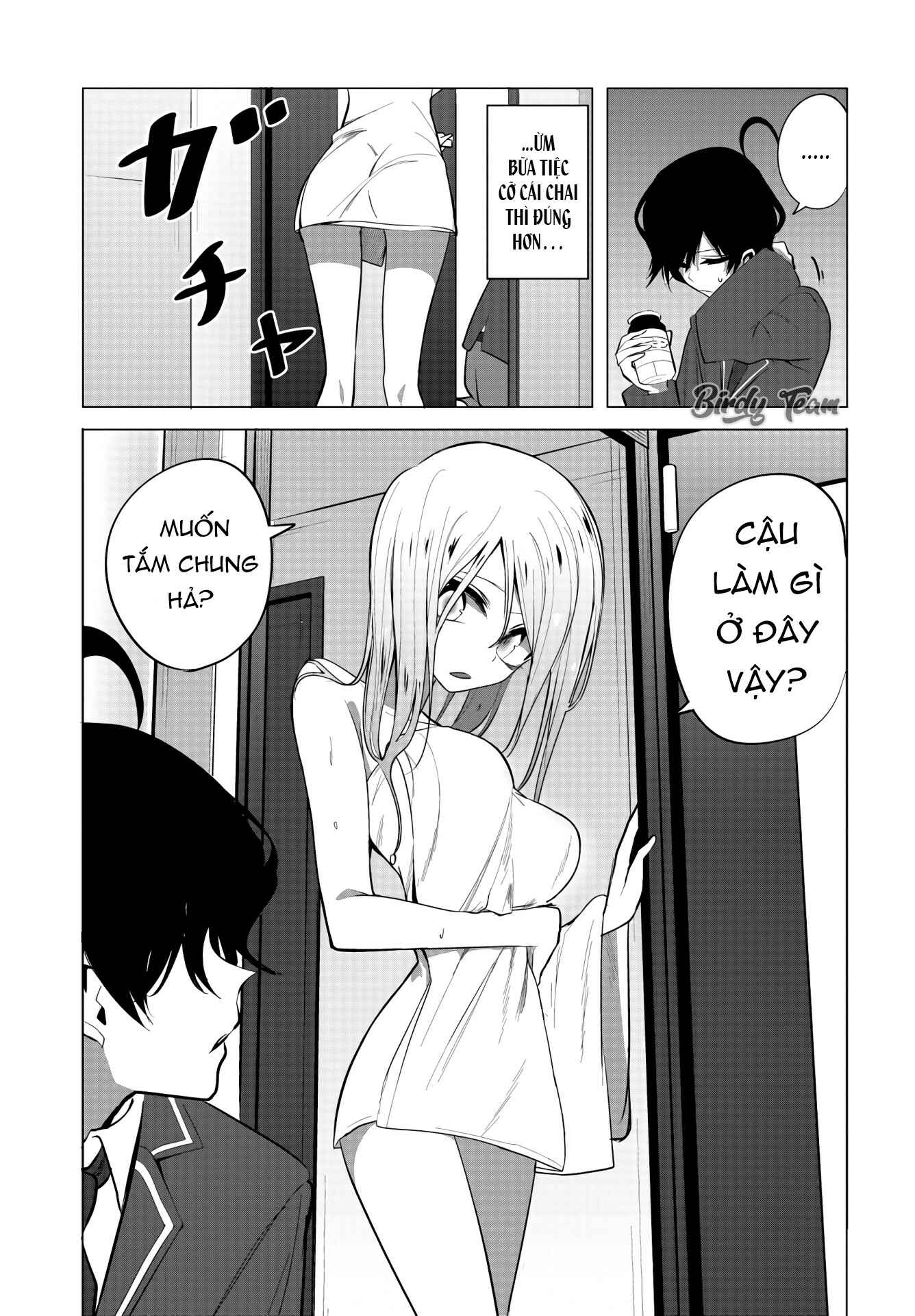 Mizuki-senpai no Koi Uranai Chapter 9 - Page 5