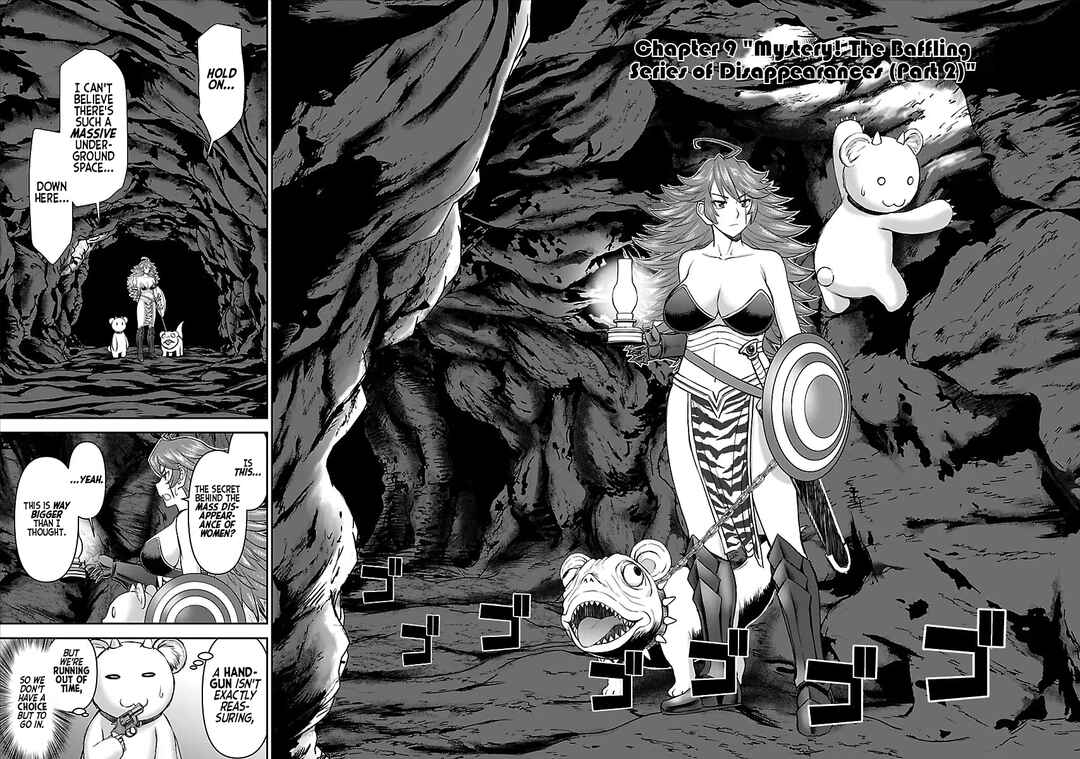 Isekai Sniper wa Onna Senshi no Mofumofu Aigan Doubutsu Chapter 9 - Page 3