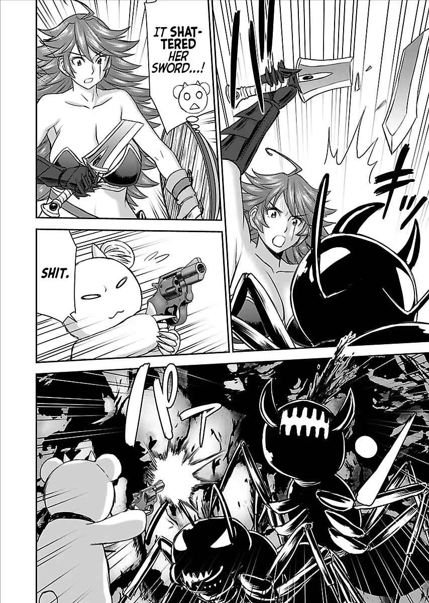 Isekai Sniper wa Onna Senshi no Mofumofu Aigan Doubutsu Chapter 9 - Page 8