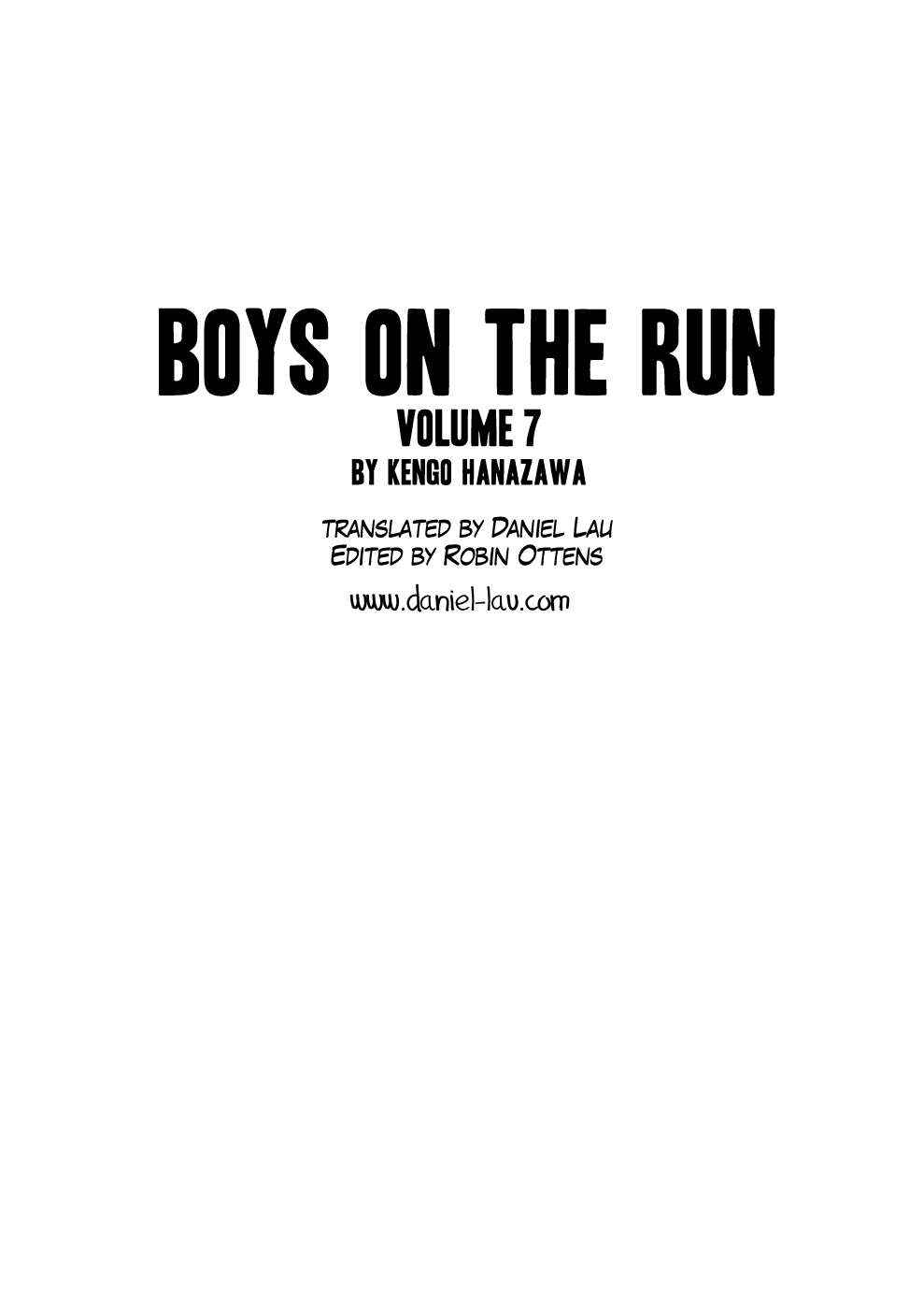 Boys on the Run Chapter 66 - Page 3