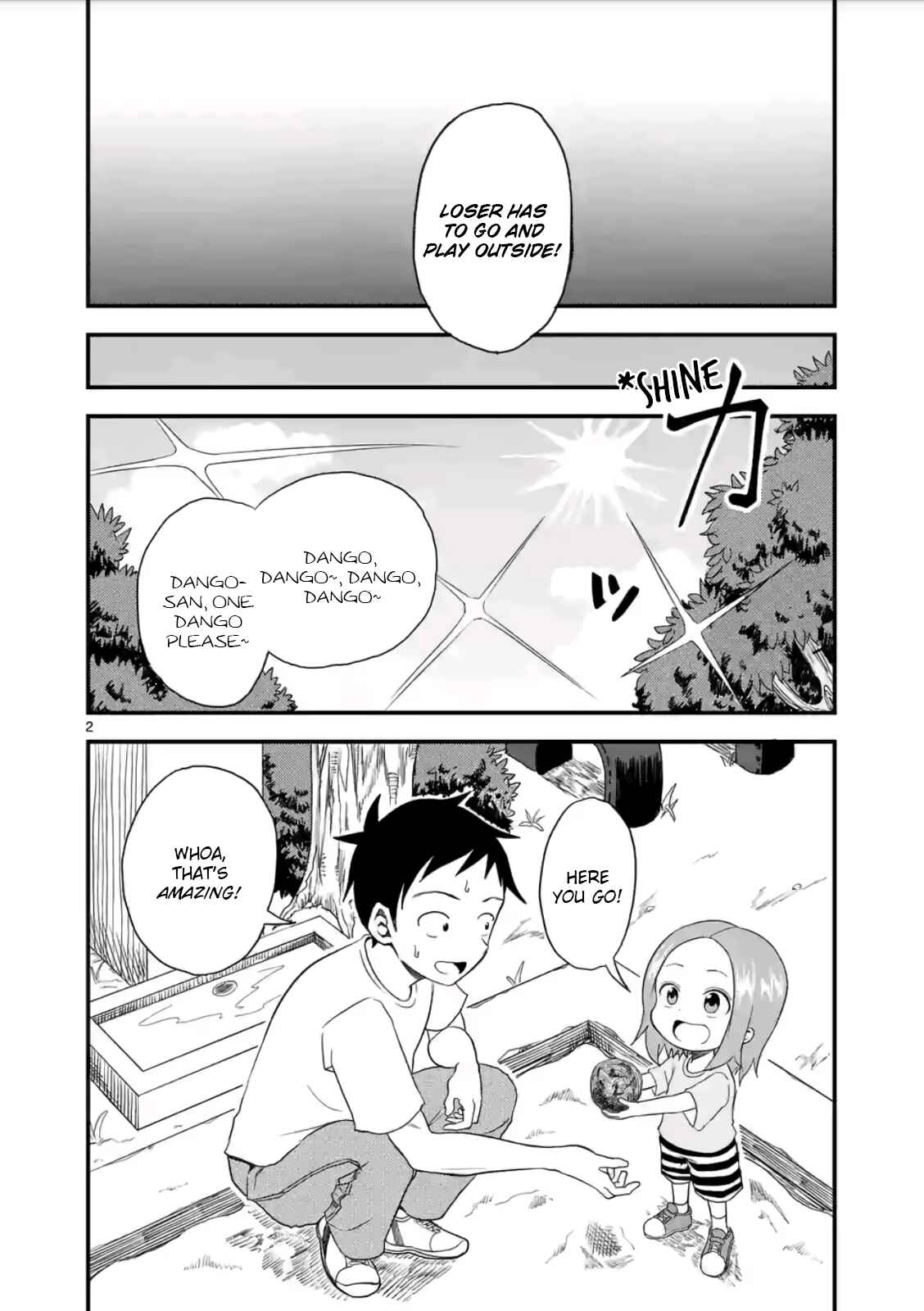 Karakai Jouzu no (Moto) Takagi-san Chapter 12 - Page 2