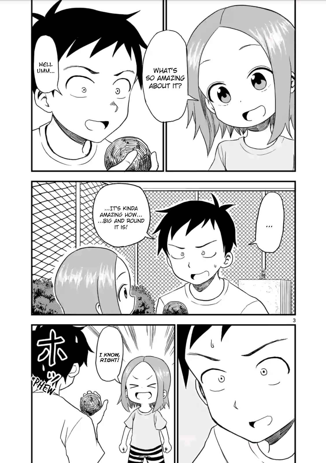 Karakai Jouzu no (Moto) Takagi-san Chapter 12 - Page 3