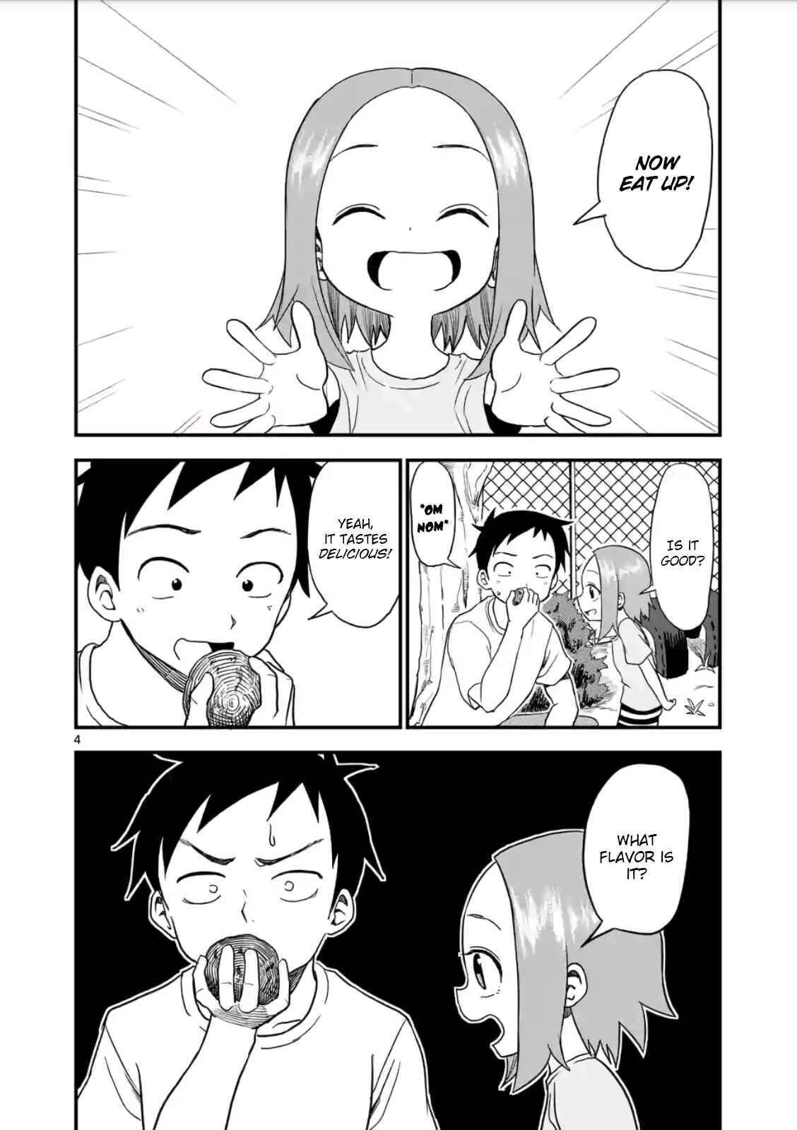 Karakai Jouzu no (Moto) Takagi-san Chapter 12 - Page 4