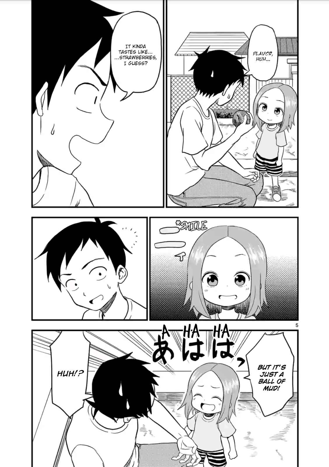 Karakai Jouzu no (Moto) Takagi-san Chapter 12 - Page 5