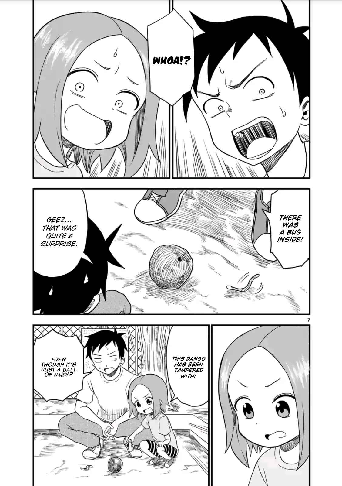 Karakai Jouzu no (Moto) Takagi-san Chapter 12 - Page 7