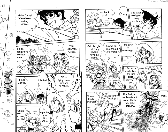 Candy♥Candy Chapter ? - Page 86