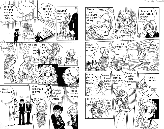 Candy♥Candy Chapter ? - Page 9