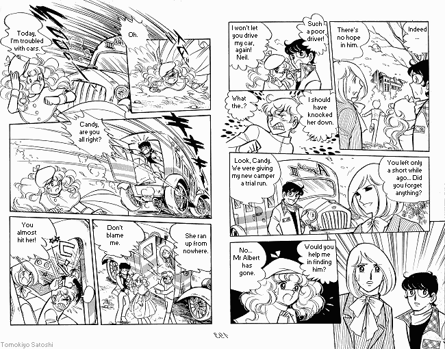 Candy♥Candy Chapter ? - Page 98