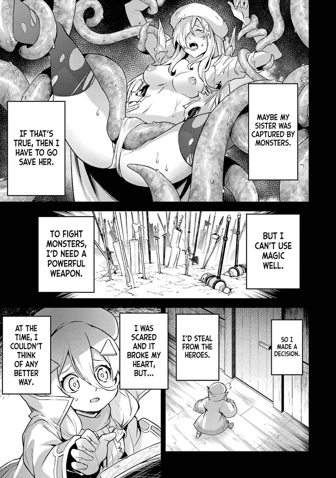 Tensei Shitara Joban de Shinu Chuu-Boss datta - Heroine Kenzokuka de Ikinokoru Chapter 16 - Page 14