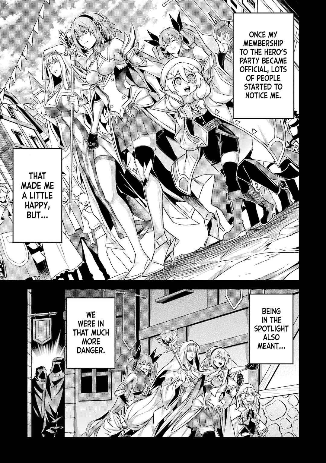 Tensei Shitara Joban de Shinu Chuu-Boss datta - Heroine Kenzokuka de Ikinokoru Chapter 16 - Page 22