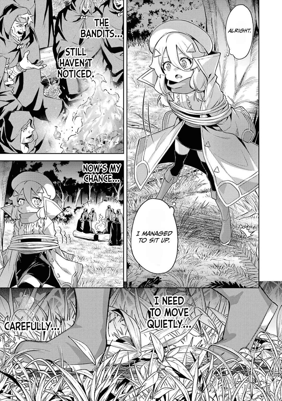 Tensei Shitara Joban de Shinu Chuu-Boss datta - Heroine Kenzokuka de Ikinokoru Chapter 16 - Page 26