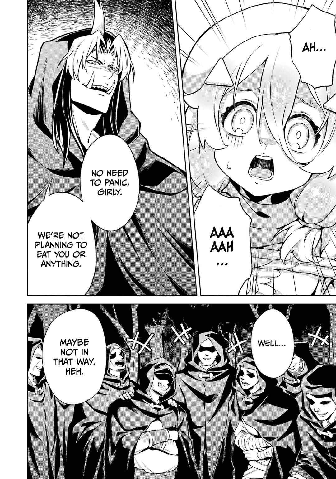 Tensei Shitara Joban de Shinu Chuu-Boss datta - Heroine Kenzokuka de Ikinokoru Chapter 16 - Page 31