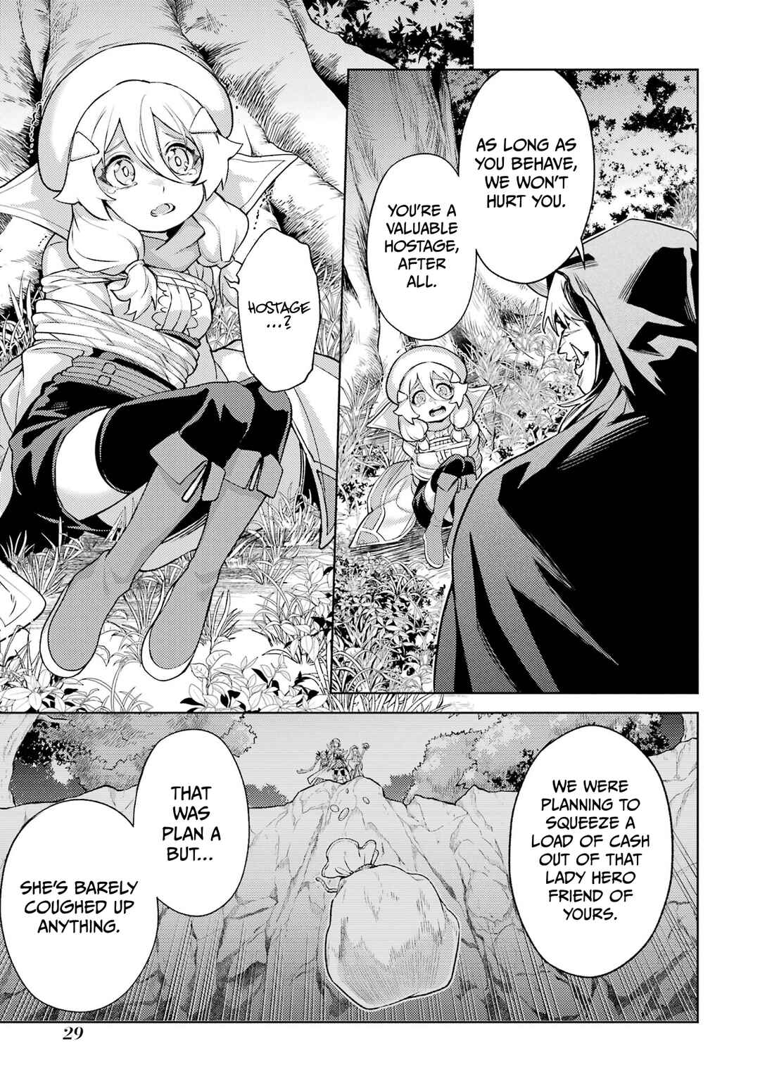 Tensei Shitara Joban de Shinu Chuu-Boss datta - Heroine Kenzokuka de Ikinokoru Chapter 16 - Page 32