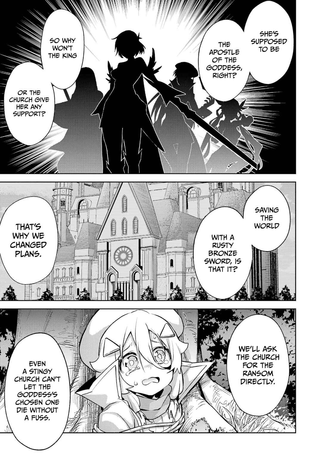 Tensei Shitara Joban de Shinu Chuu-Boss datta - Heroine Kenzokuka de Ikinokoru Chapter 16 - Page 34