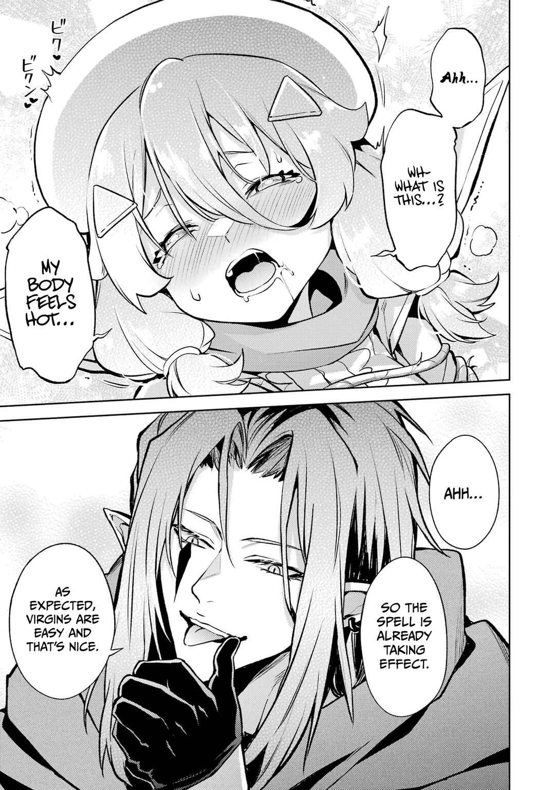 Tensei Shitara Joban de Shinu Chuu-Boss datta - Heroine Kenzokuka de Ikinokoru Chapter 16 - Page 38
