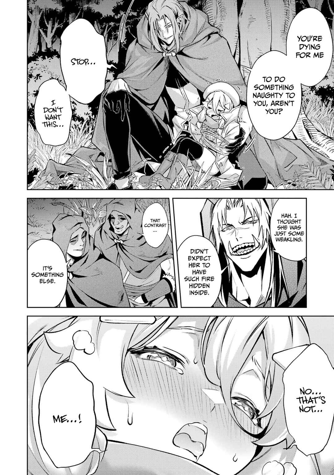 Tensei Shitara Joban de Shinu Chuu-Boss datta - Heroine Kenzokuka de Ikinokoru Chapter 16 - Page 40