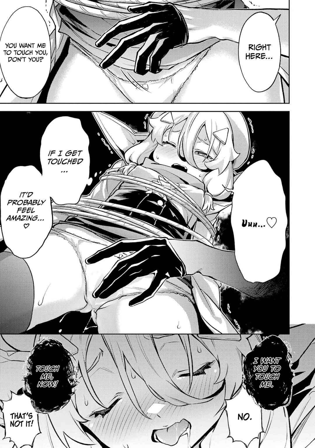 Tensei Shitara Joban de Shinu Chuu-Boss datta - Heroine Kenzokuka de Ikinokoru Chapter 16 - Page 45