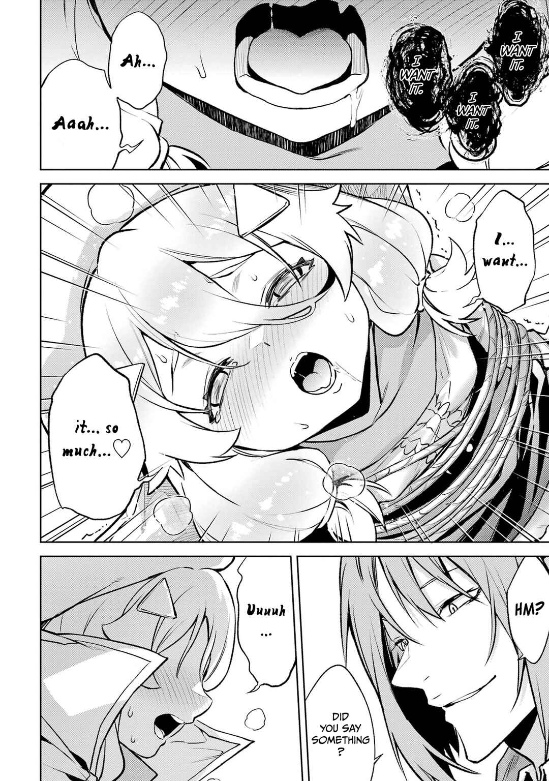 Tensei Shitara Joban de Shinu Chuu-Boss datta - Heroine Kenzokuka de Ikinokoru Chapter 16 - Page 46