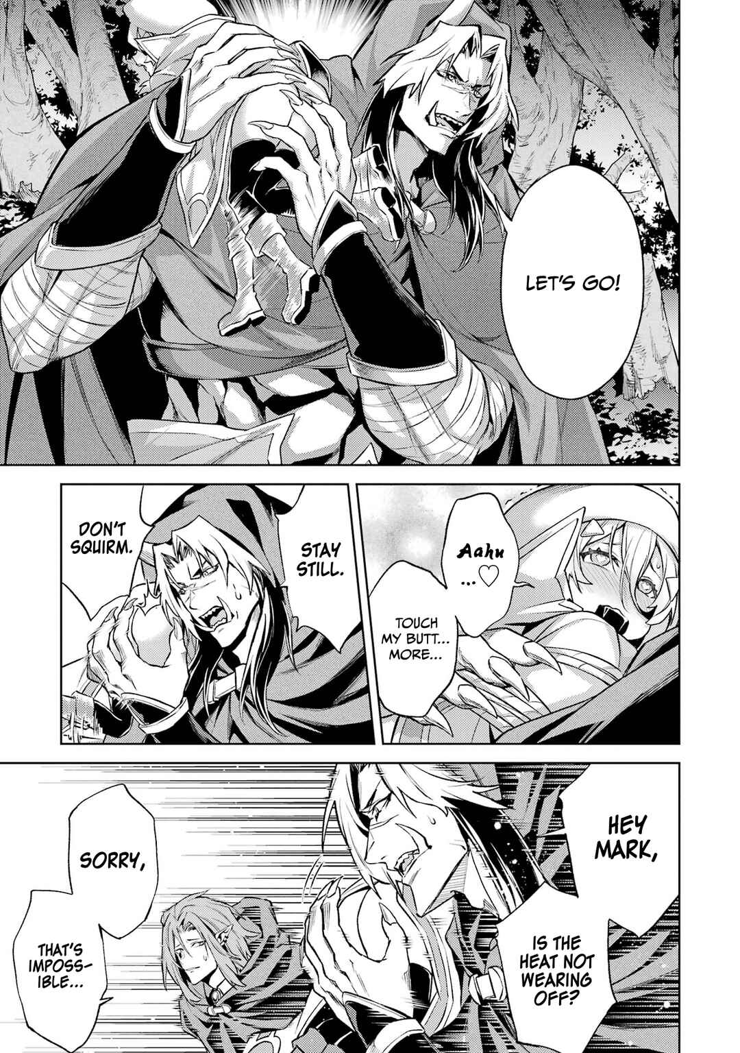 Tensei Shitara Joban de Shinu Chuu-Boss datta - Heroine Kenzokuka de Ikinokoru Chapter 16 - Page 55