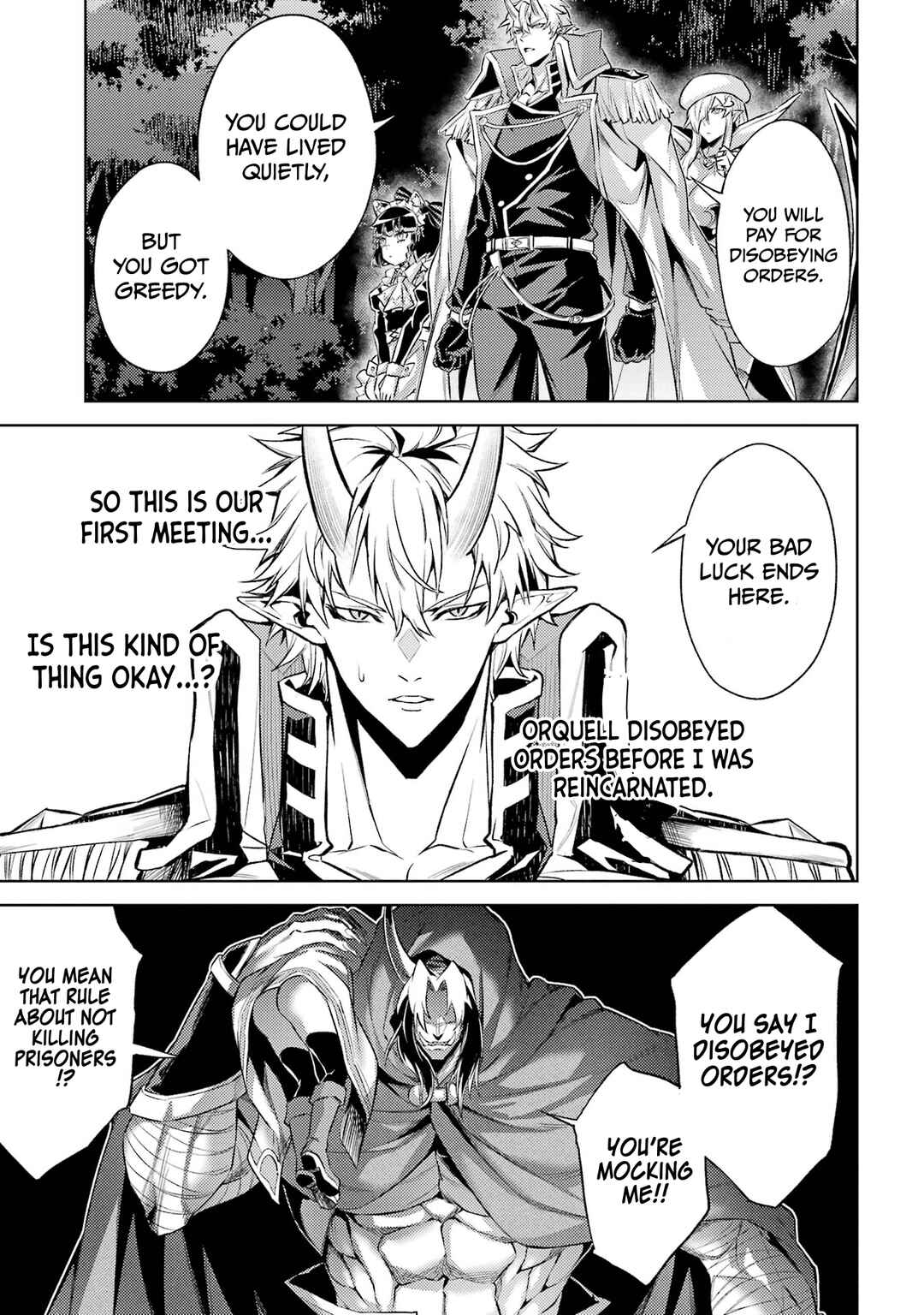 Tensei Shitara Joban de Shinu Chuu-Boss datta - Heroine Kenzokuka de Ikinokoru Chapter 16 - Page 61