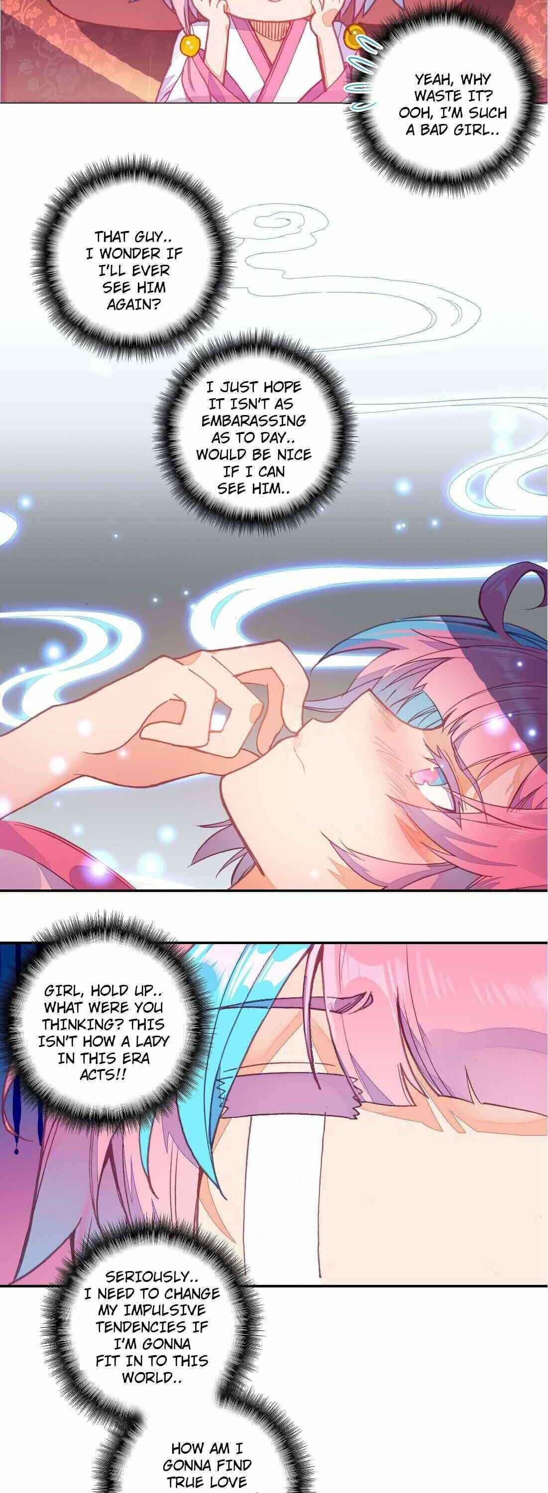 Yé Jiùshì Kāiguà Shàonǚ Chapter 20 - Page 12