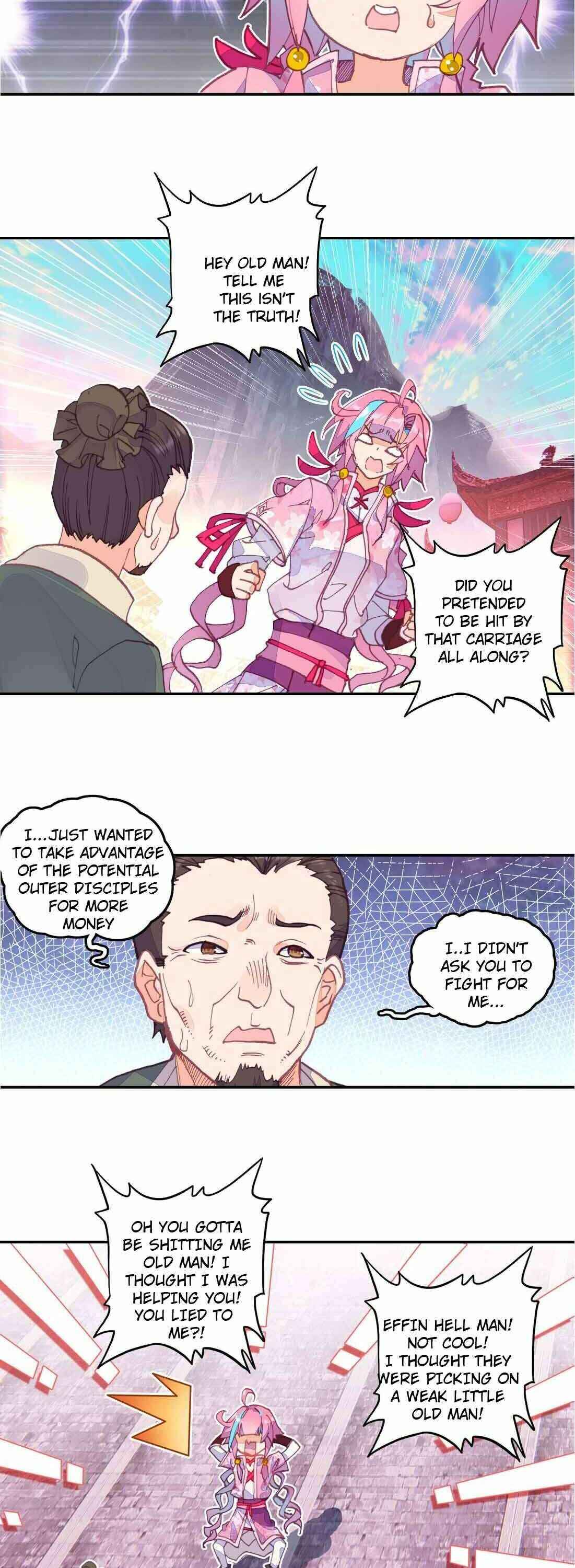Yé Jiùshì Kāiguà Shàonǚ Chapter 20 - Page 2