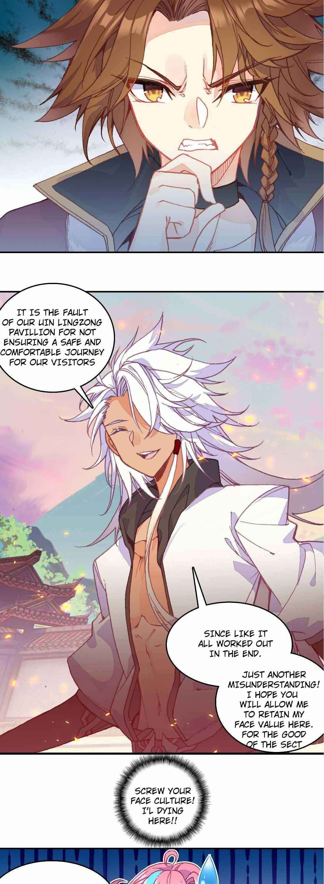 Yé Jiùshì Kāiguà Shàonǚ Chapter 20 - Page 4