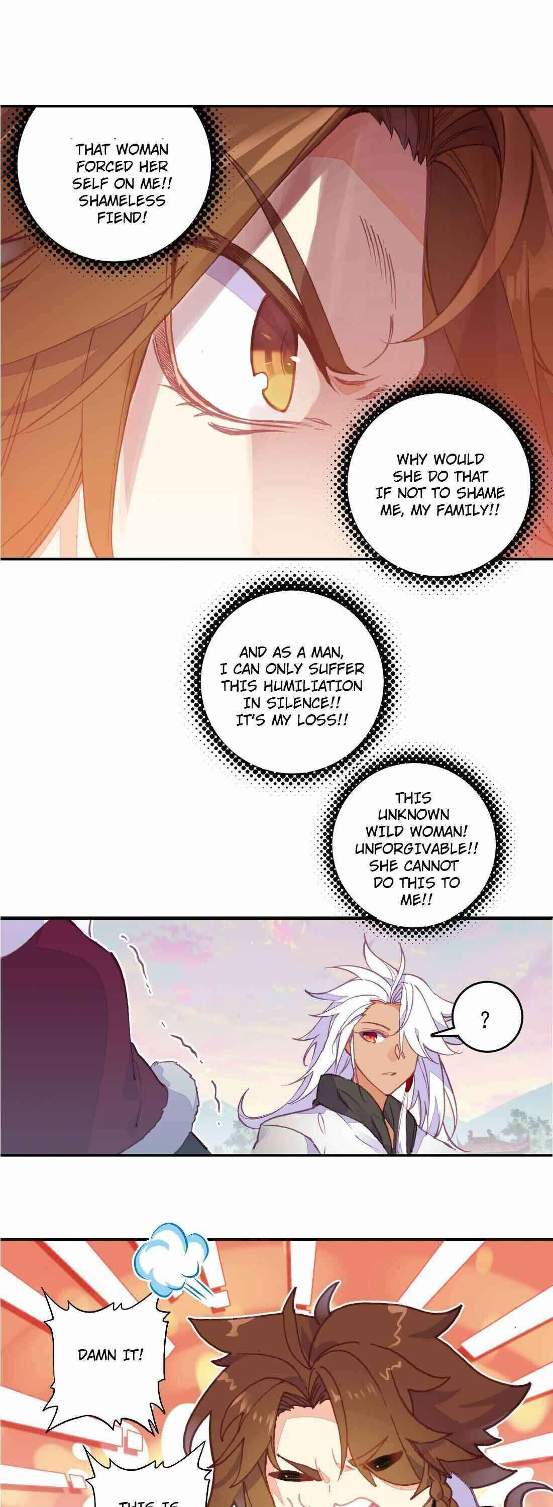 Yé Jiùshì Kāiguà Shàonǚ Chapter 20 - Page 6