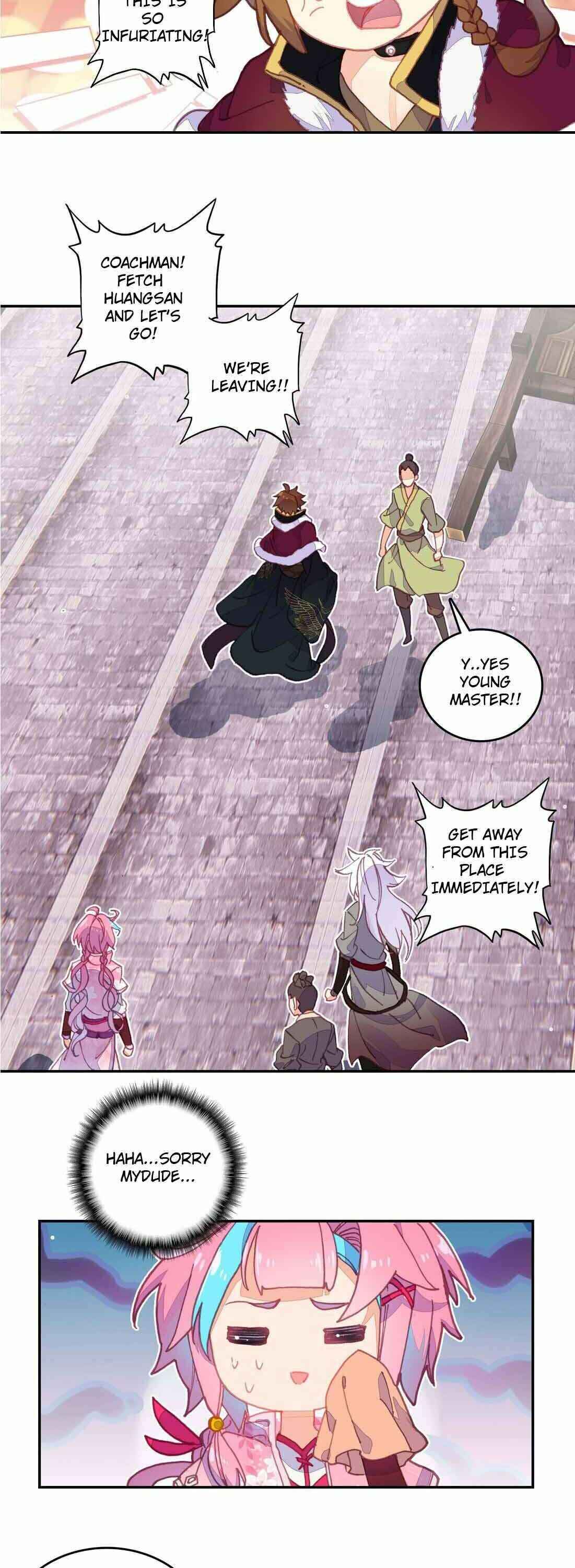 Yé Jiùshì Kāiguà Shàonǚ Chapter 20 - Page 7