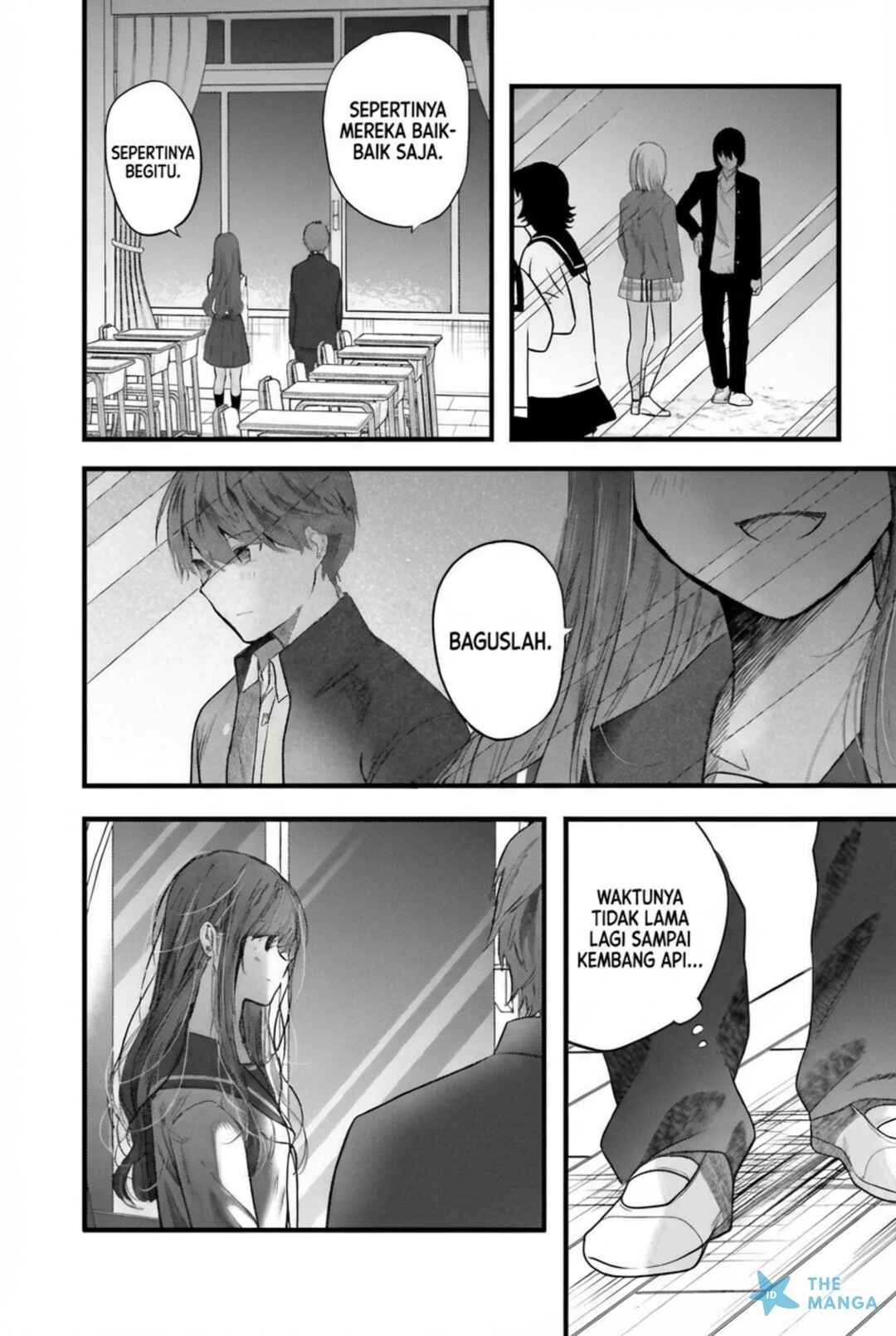Tozaki-san wa Boku ni Dake Tsumetai Chapter 13 - Page 19
