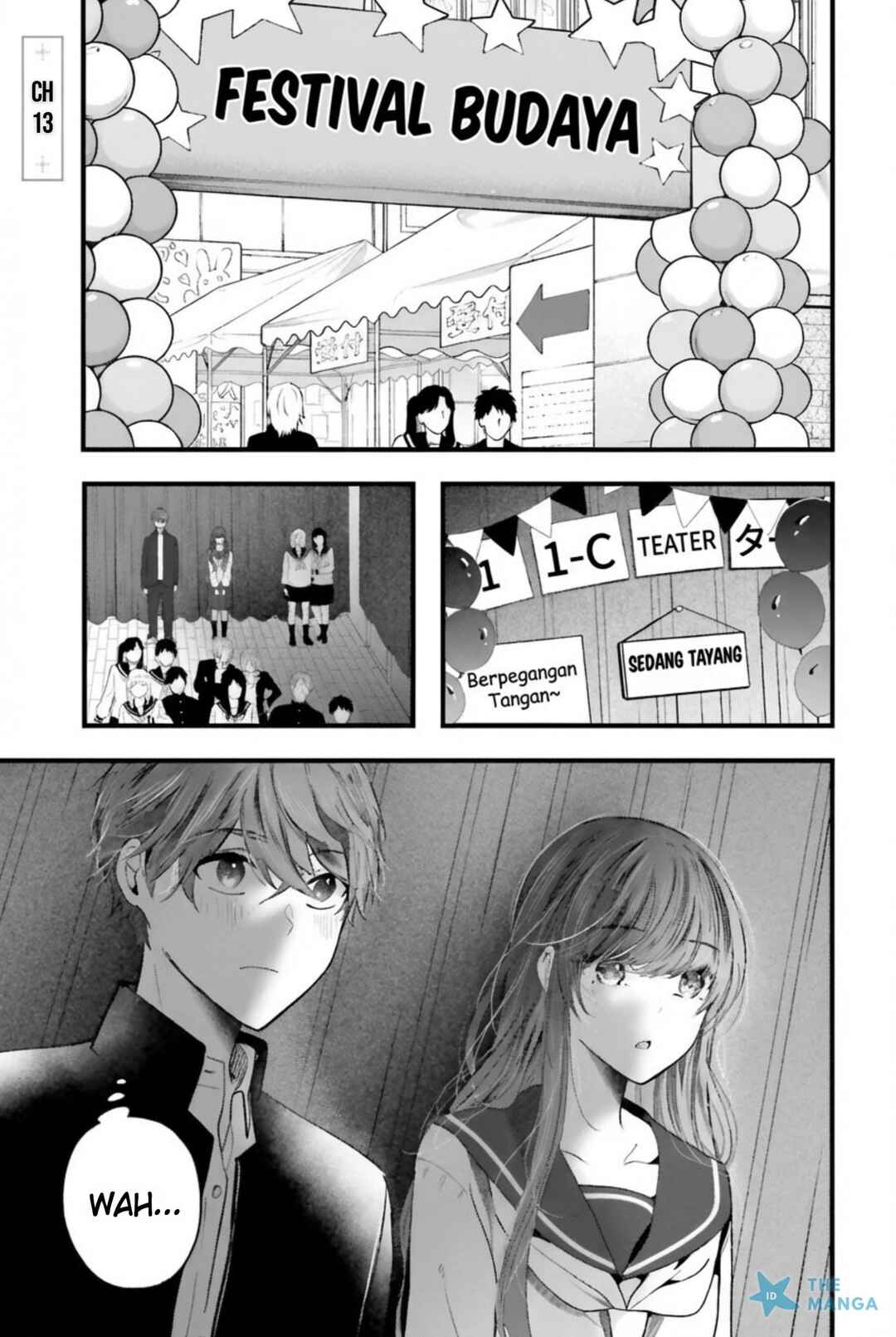 Tozaki-san wa Boku ni Dake Tsumetai Chapter 13 - Page 2