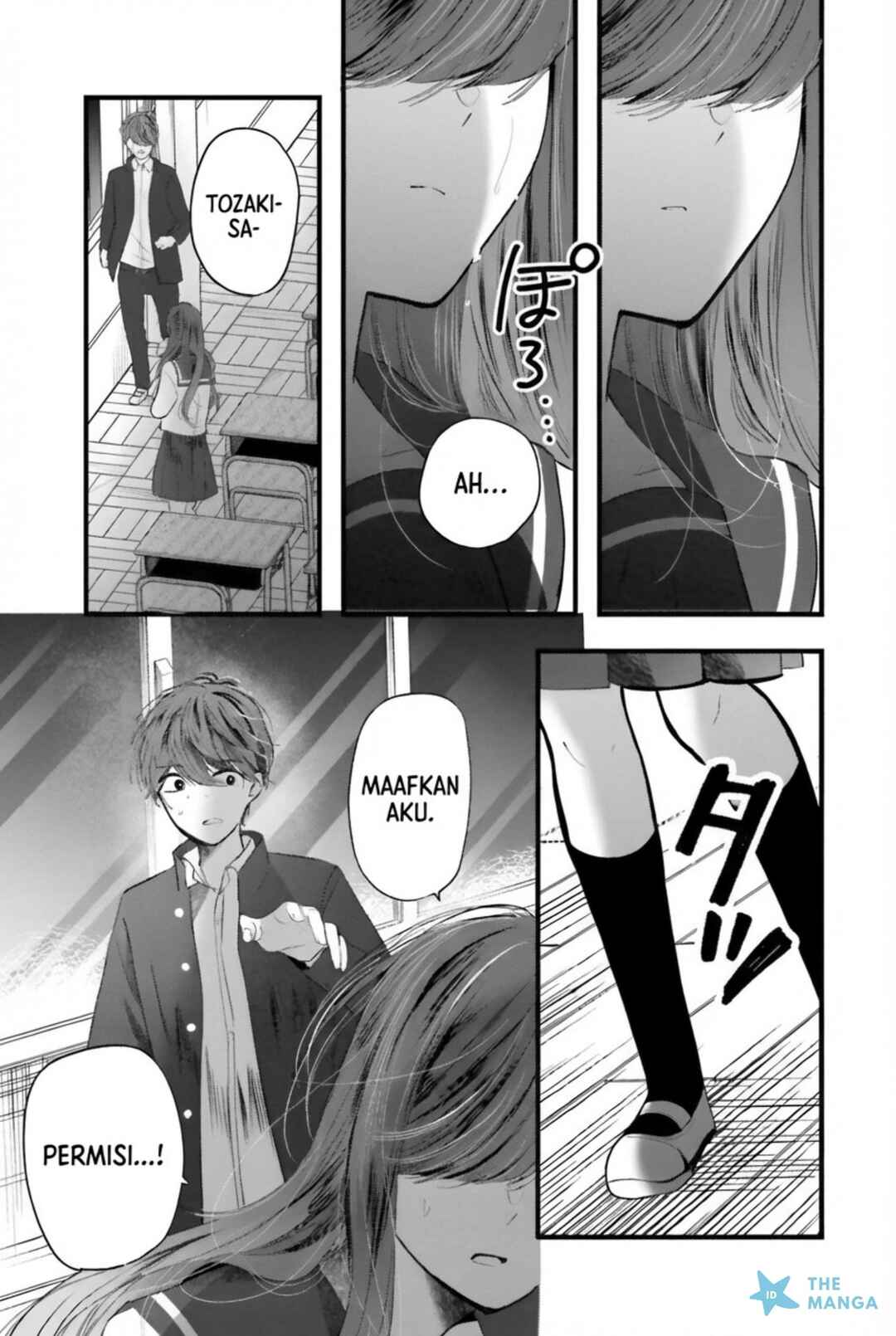 Tozaki-san wa Boku ni Dake Tsumetai Chapter 13 - Page 24