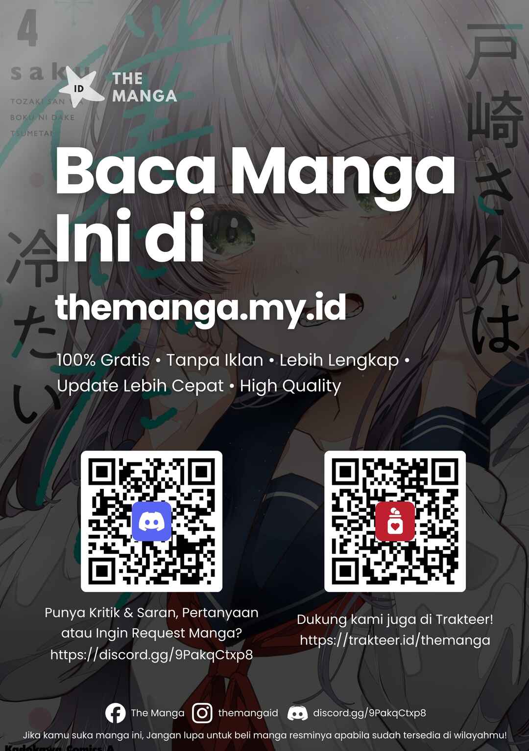 Tozaki-san wa Boku ni Dake Tsumetai Chapter 13 - Page 26