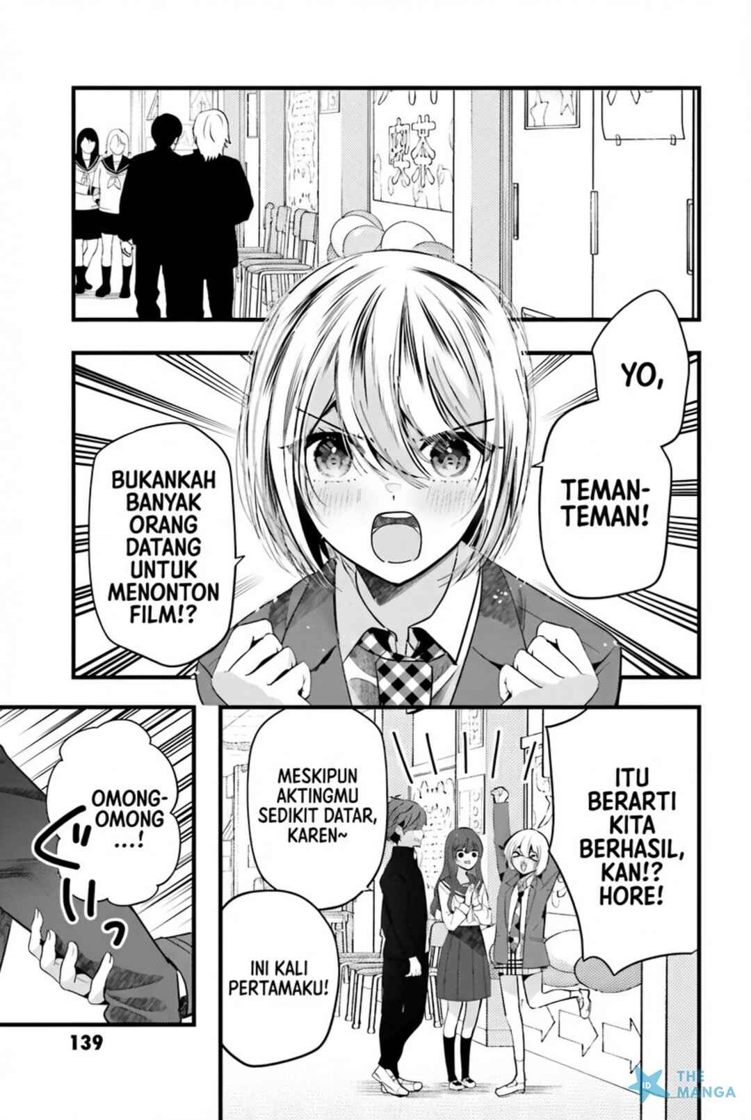 Tozaki-san wa Boku ni Dake Tsumetai Chapter 13 - Page 6