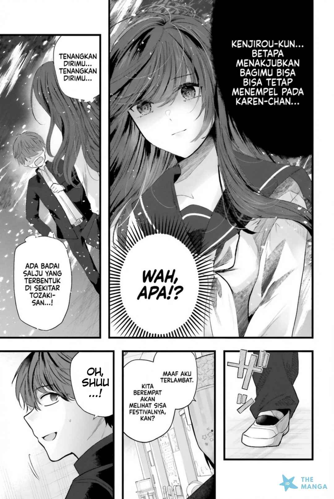 Tozaki-san wa Boku ni Dake Tsumetai Chapter 13 - Page 8