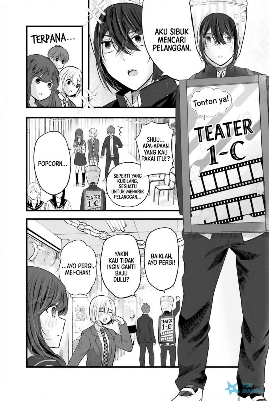 Tozaki-san wa Boku ni Dake Tsumetai Chapter 13 - Page 9
