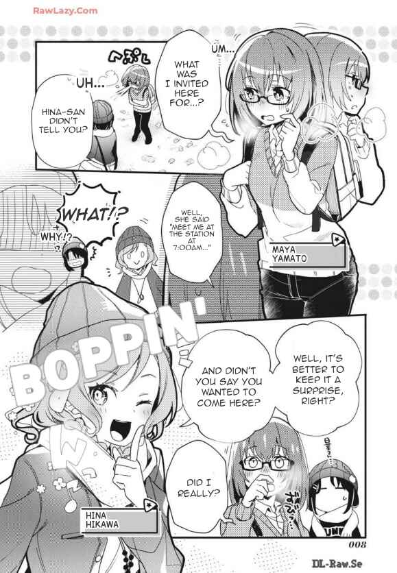 BanG Dream! Girls Band Party! Event Diary Chapter 9 - Page 3
