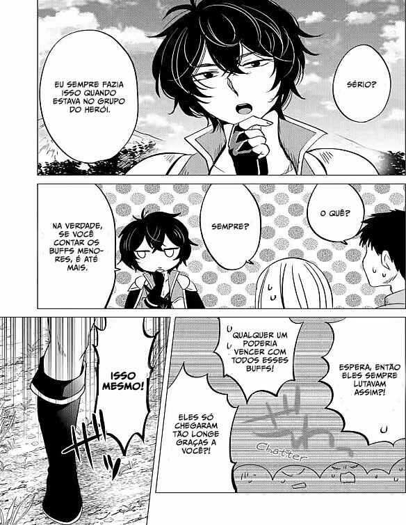 Yuusha Party wo Tsuihou Sareta Ore daga, Ore kara Sudattekureta you de Ureshii. ……nanode Dai Seijo, Omae ni Otte Korarete wa Komaru nodaga? Chapter 7 - Page 19
