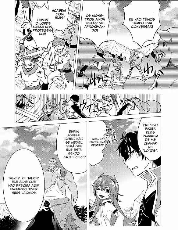 Yuusha Party wo Tsuihou Sareta Ore daga, Ore kara Sudattekureta you de Ureshii. ……nanode Dai Seijo, Omae ni Otte Korarete wa Komaru nodaga? Chapter 7 - Page 21