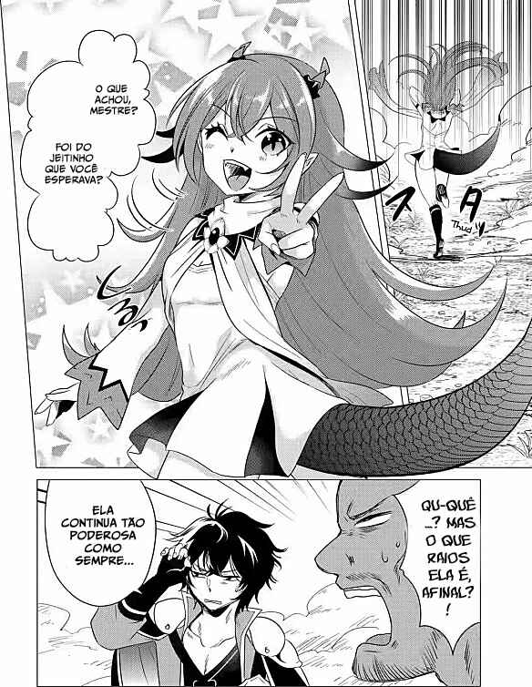 Yuusha Party wo Tsuihou Sareta Ore daga, Ore kara Sudattekureta you de Ureshii. ……nanode Dai Seijo, Omae ni Otte Korarete wa Komaru nodaga? Chapter 7 - Page 9