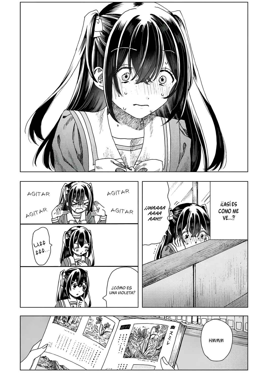 Haikei, Arishi Hi ni Saku Hanatachi e Chapter 3 - Page 15
