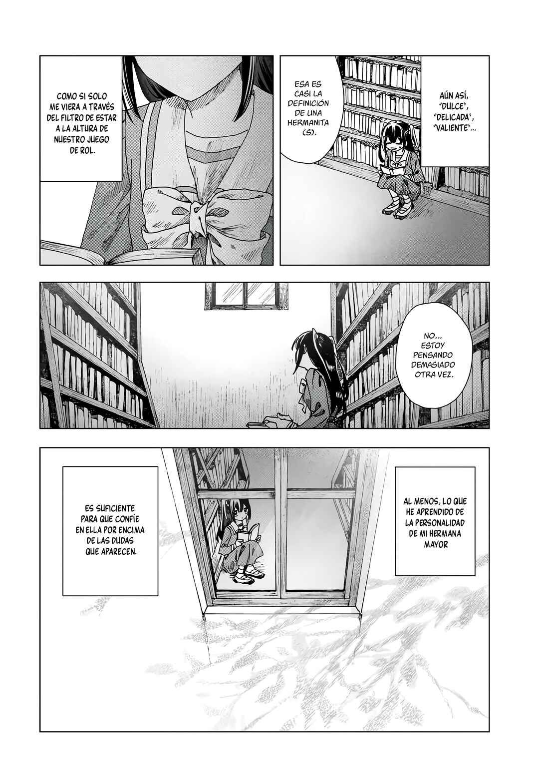 Haikei, Arishi Hi ni Saku Hanatachi e Chapter 3 - Page 17