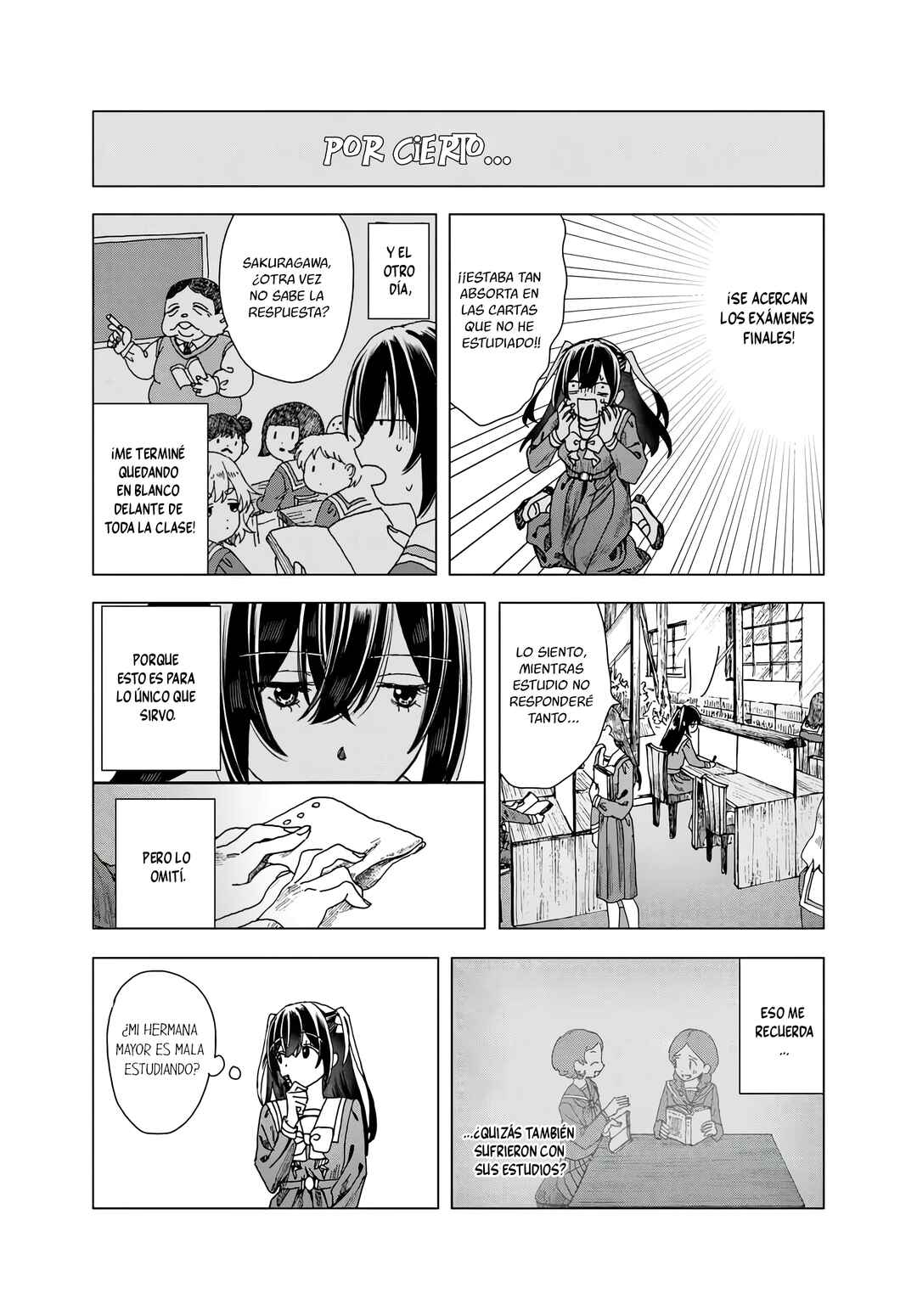 Haikei, Arishi Hi ni Saku Hanatachi e Chapter 3 - Page 18
