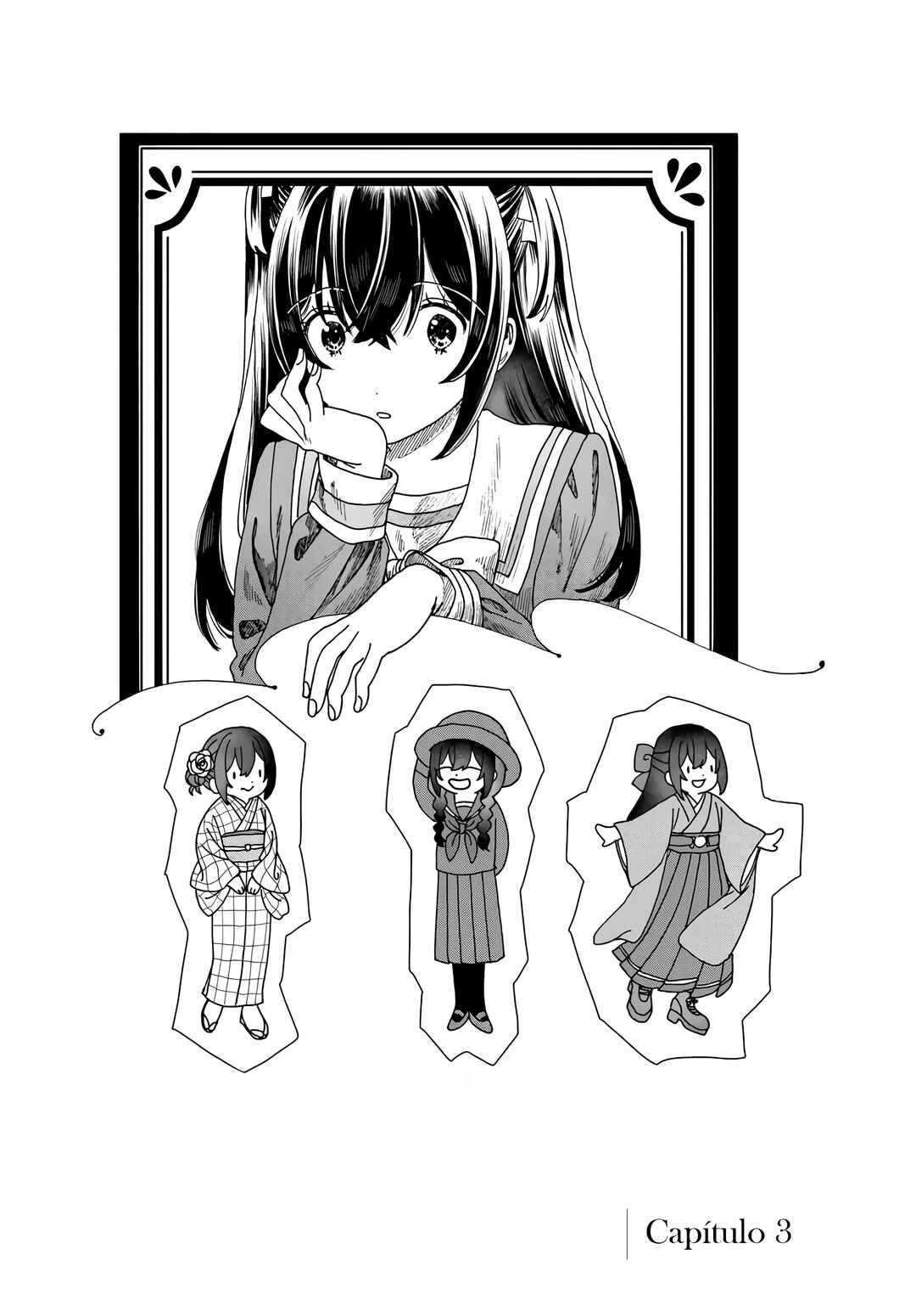 Haikei, Arishi Hi ni Saku Hanatachi e Chapter 3 - Page 2