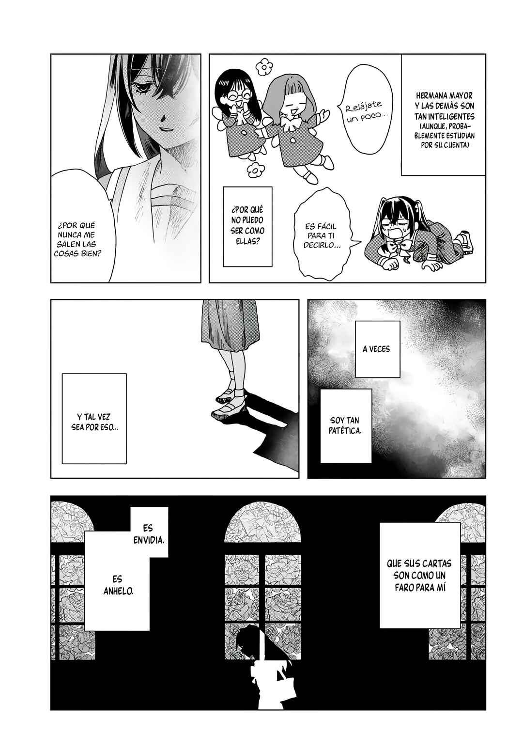 Haikei, Arishi Hi ni Saku Hanatachi e Chapter 3 - Page 22