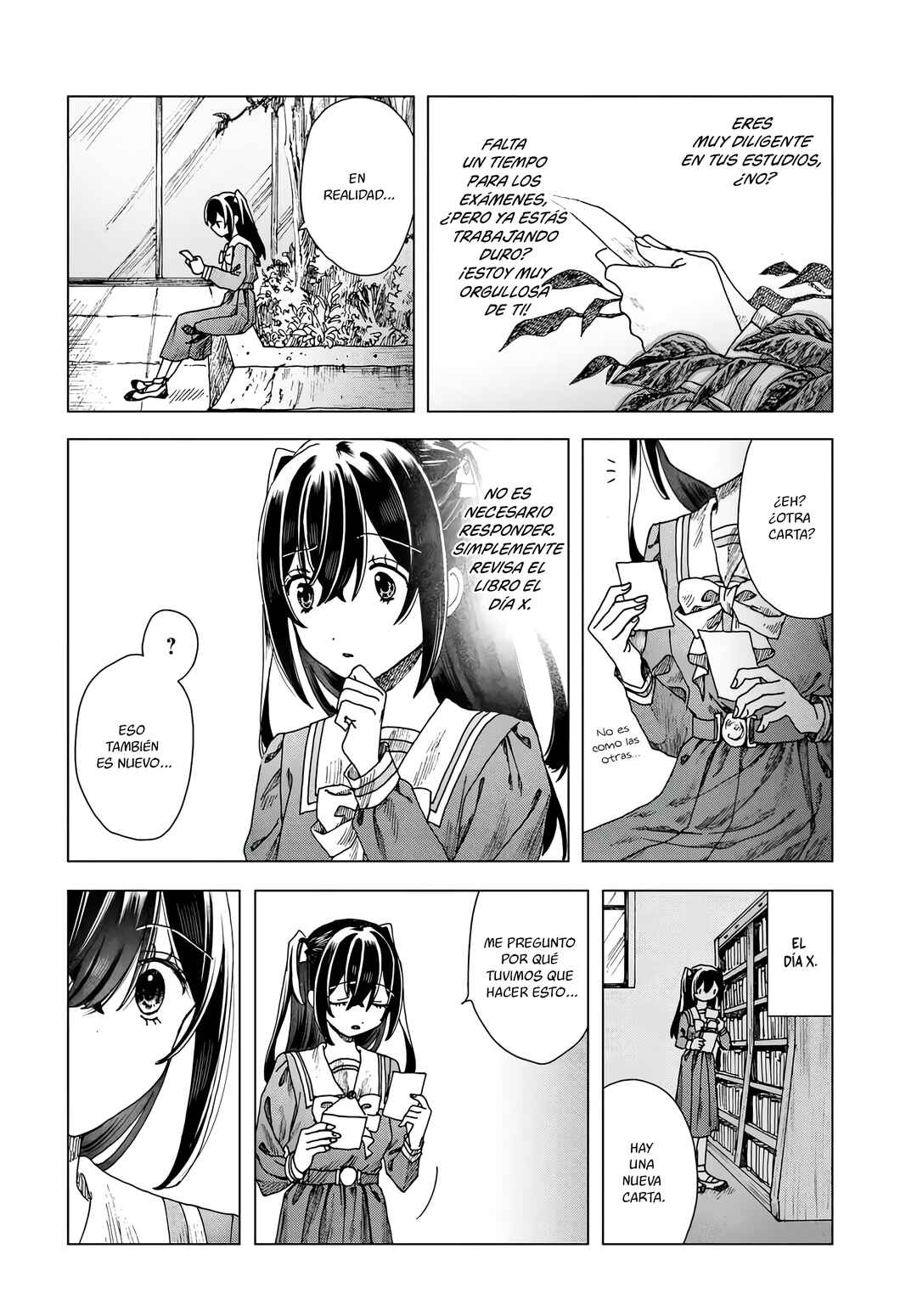 Haikei, Arishi Hi ni Saku Hanatachi e Chapter 3 - Page 23
