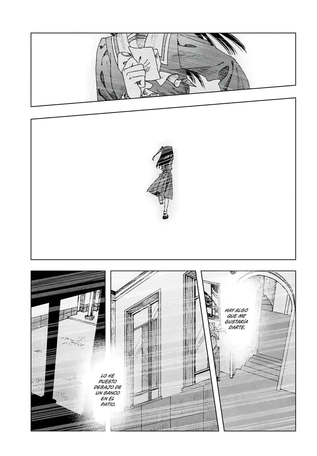 Haikei, Arishi Hi ni Saku Hanatachi e Chapter 3 - Page 24