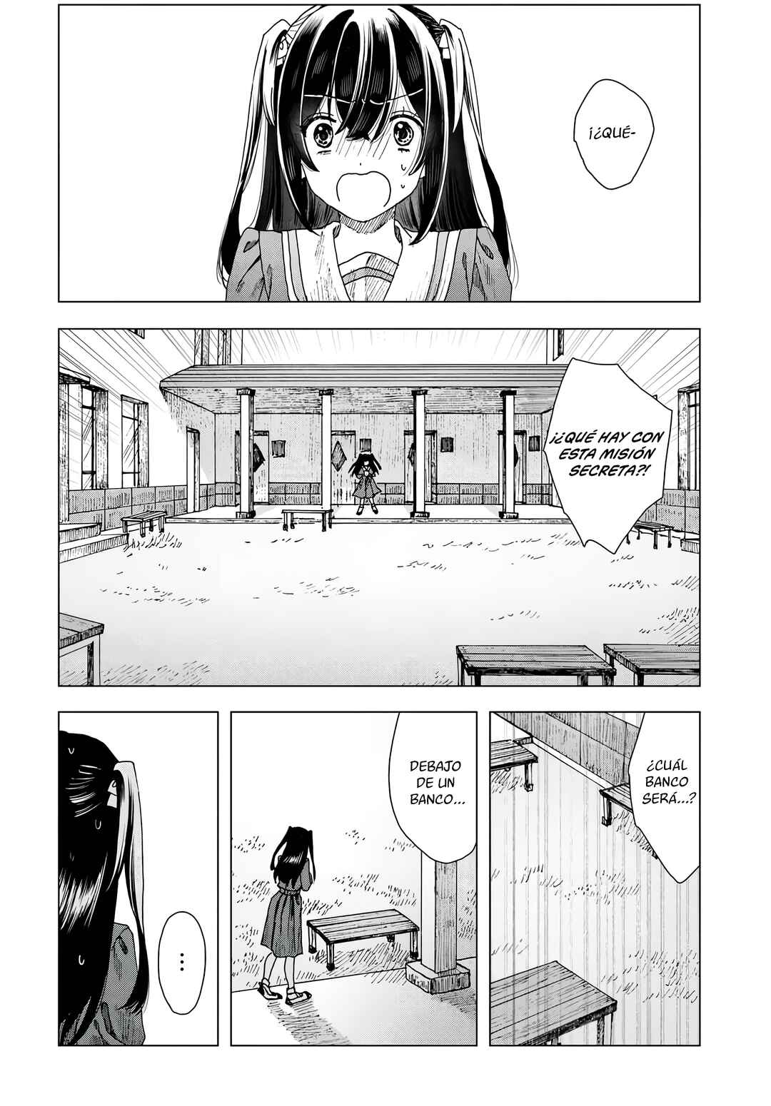 Haikei, Arishi Hi ni Saku Hanatachi e Chapter 3 - Page 25