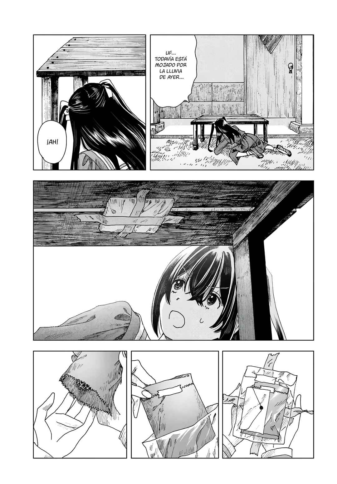 Haikei, Arishi Hi ni Saku Hanatachi e Chapter 3 - Page 26